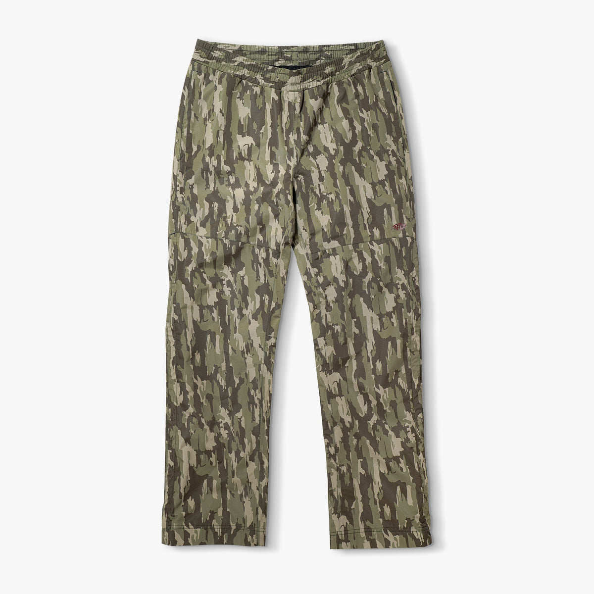Olive Current Camo Crossing Printed Camo Fishing Pants / AFTCO New