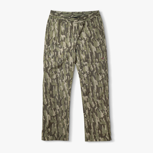 Olive Current Camo Crossing Printed Camo Fishing Pants / AFTCO New