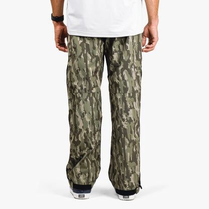 Olive Current Camo Crossing Printed Camo Fishing Pants / AFTCO New