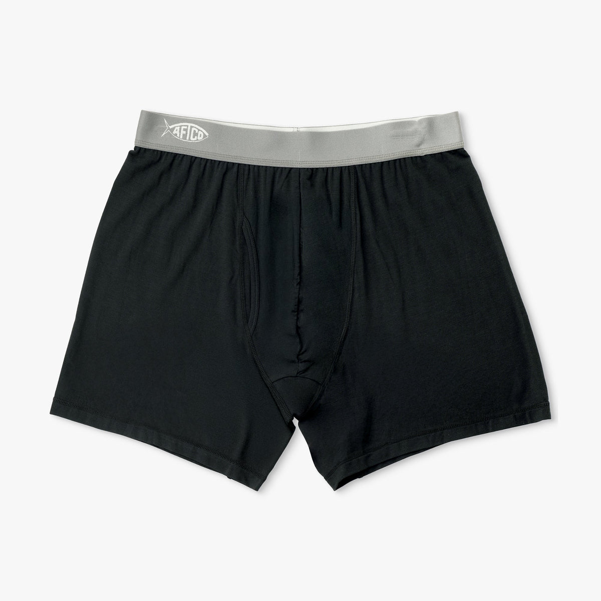 Navy Heather Tackle Boxers / AFTCO Trusted