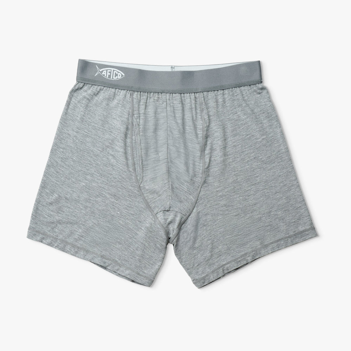 Navy Heather Tackle Boxers / AFTCO Trusted
