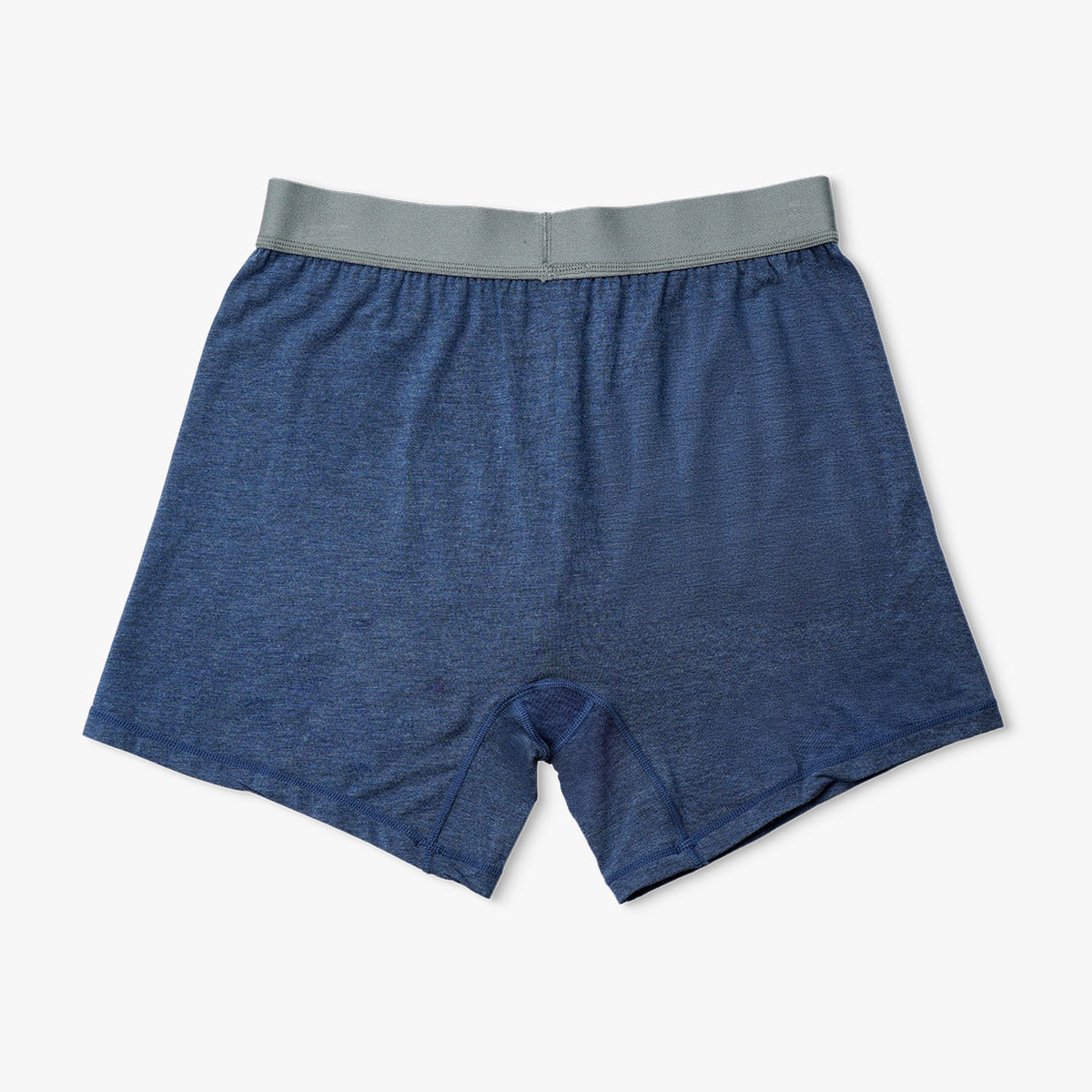 Navy Heather Tackle Boxers / AFTCO Trusted