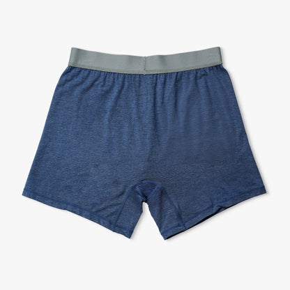 Navy Heather Tackle Boxers / AFTCO Trusted
