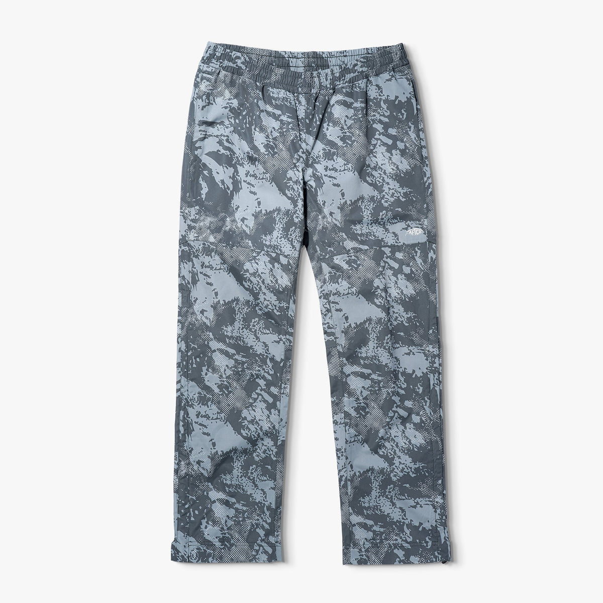 Steel Storm Camo Crossing Printed Camo Fishing Pants / AFTCO Sale
