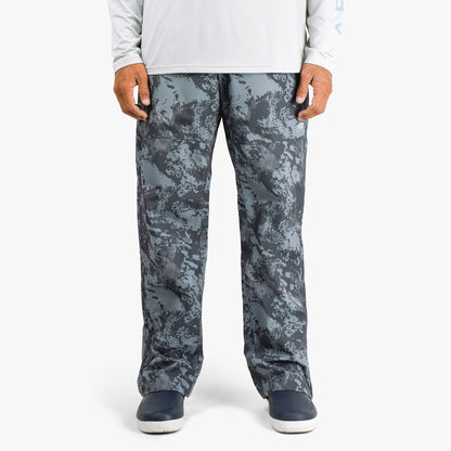 Steel Storm Camo Crossing Printed Camo Fishing Pants / AFTCO Sale