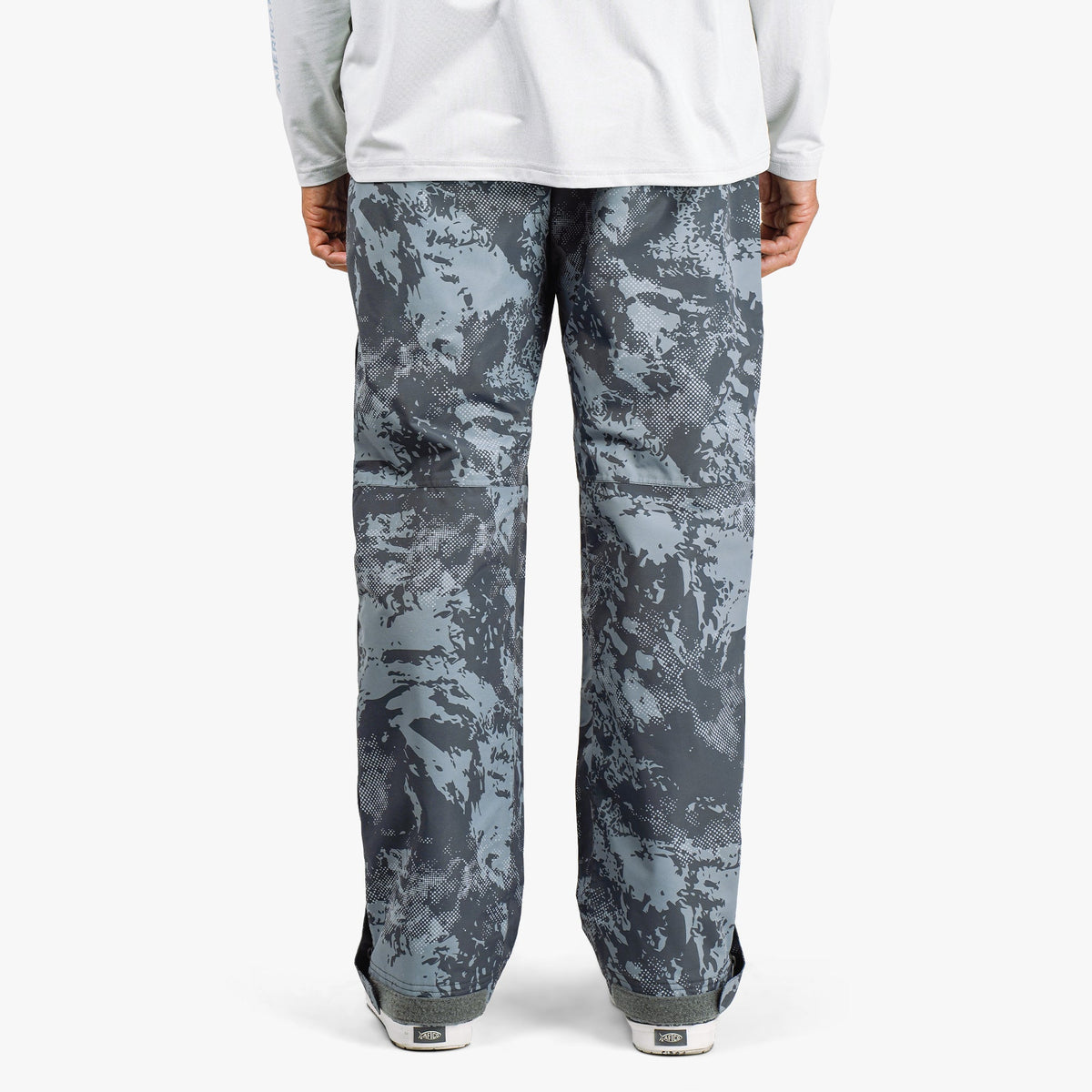 Steel Storm Camo Crossing Printed Camo Fishing Pants / AFTCO Sale