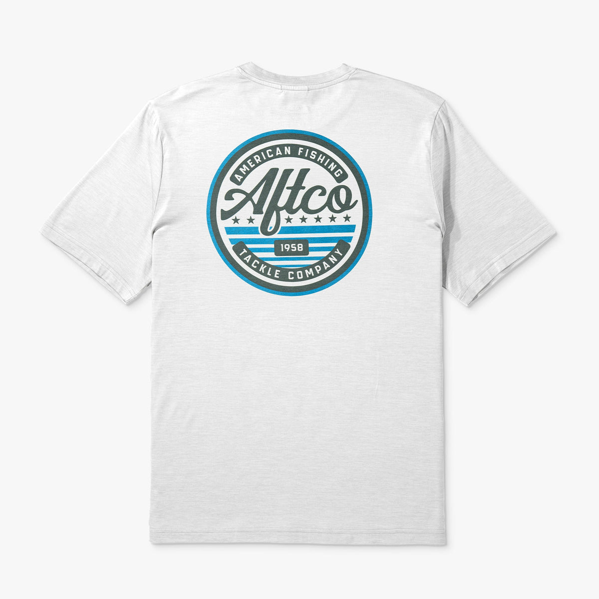 Athletic Heather United Short Sleeve Sun Protection Shirt / AFTCO Trending