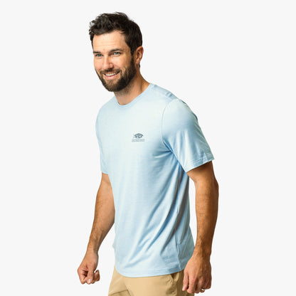 Athletic Heather United Short Sleeve Sun Protection Shirt / AFTCO Trending