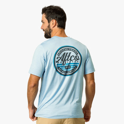 Athletic Heather United Short Sleeve Sun Protection Shirt / AFTCO Trending