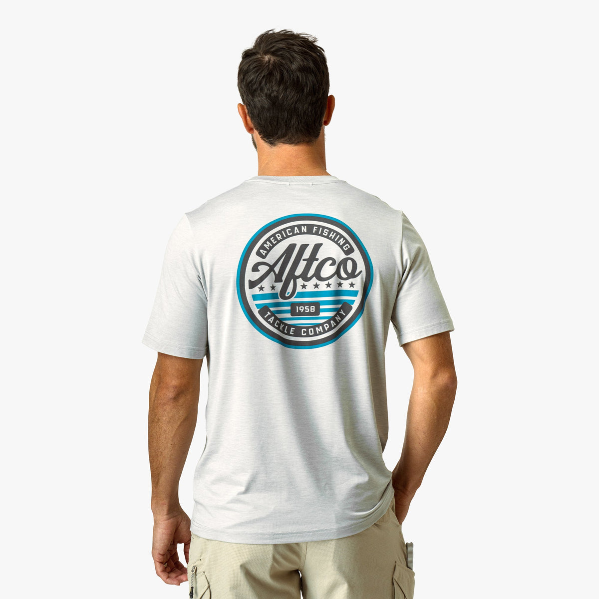 Athletic Heather United Short Sleeve Sun Protection Shirt / AFTCO Trending