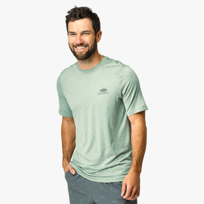 Athletic Heather United Short Sleeve Sun Protection Shirt / AFTCO Trending