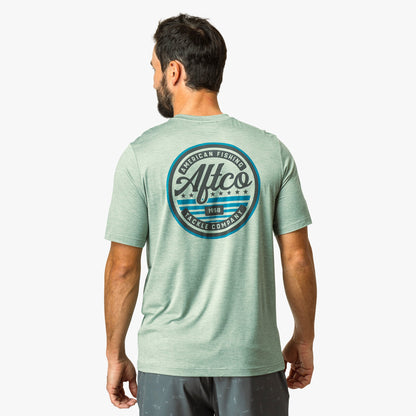 Athletic Heather United Short Sleeve Sun Protection Shirt / AFTCO Trending