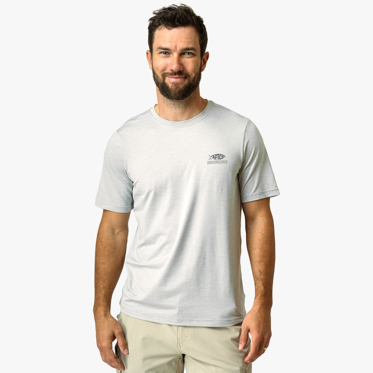 Athletic Heather United Short Sleeve Sun Protection Shirt / AFTCO Trending
