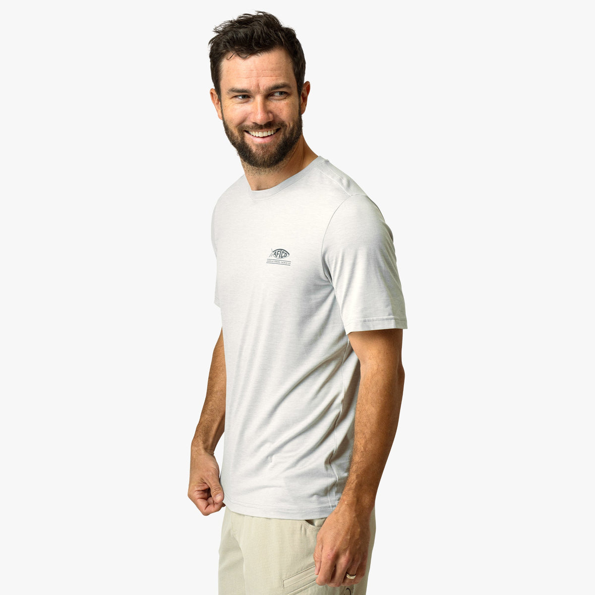 Athletic Heather United Short Sleeve Sun Protection Shirt / AFTCO Trending