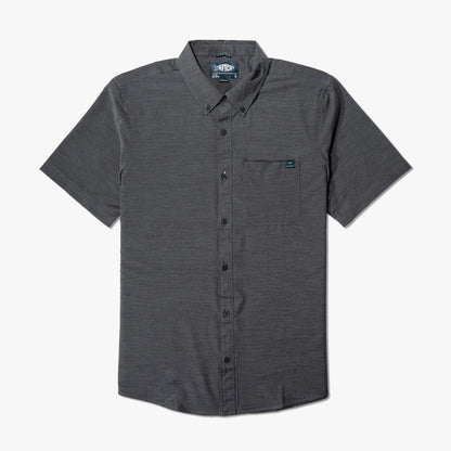 Raven AFTCO x Kicker Boatbar SS Button Down Shirt / AFTCO Best Seller