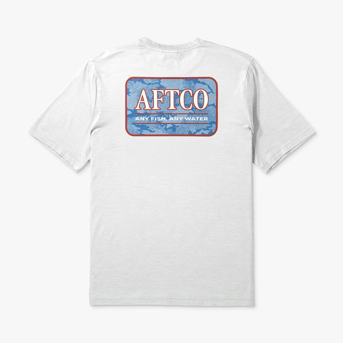 Athletic Heather Undercover Short Sleeve Sun Protection Shirt / AFTCO Value