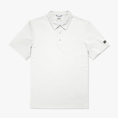 Airy Blue Heather Adapt Performance Polo Shirt / AFTCO Special Offer