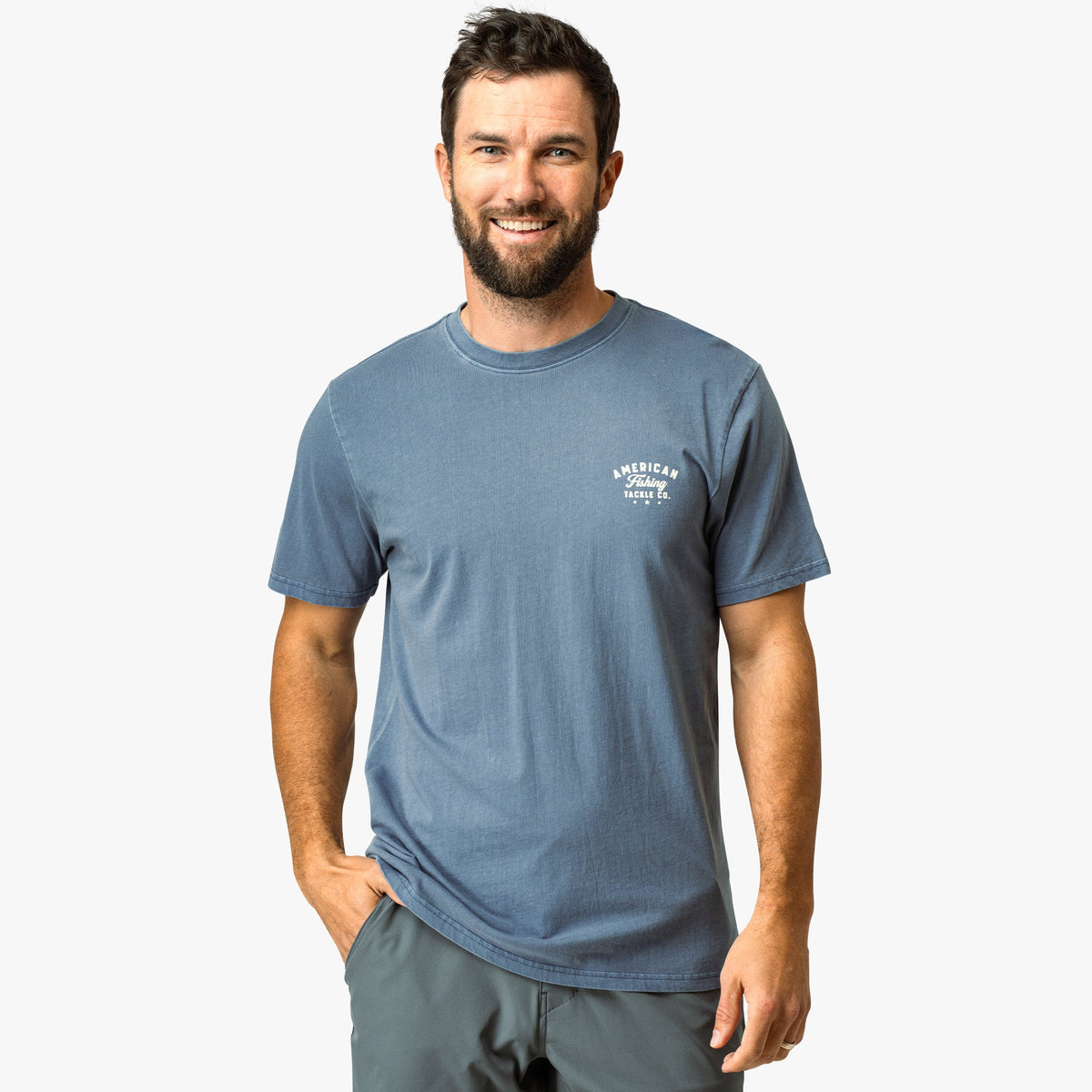 Bering Sea Memphis Short Sleeve Men's Fishing T-Shirt / AFTCO Featured