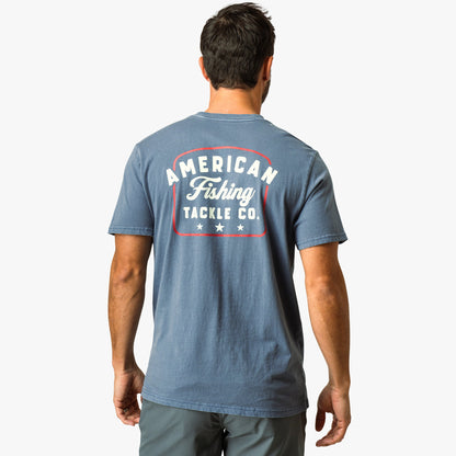 Bering Sea Memphis Short Sleeve Men's Fishing T-Shirt / AFTCO Featured