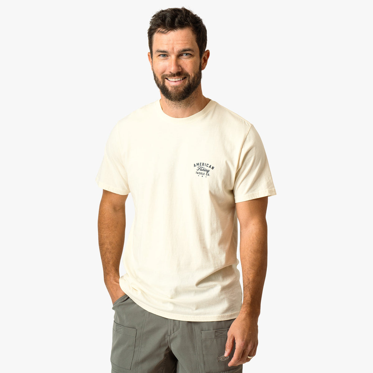 Bering Sea Memphis Short Sleeve Men's Fishing T-Shirt / AFTCO Featured