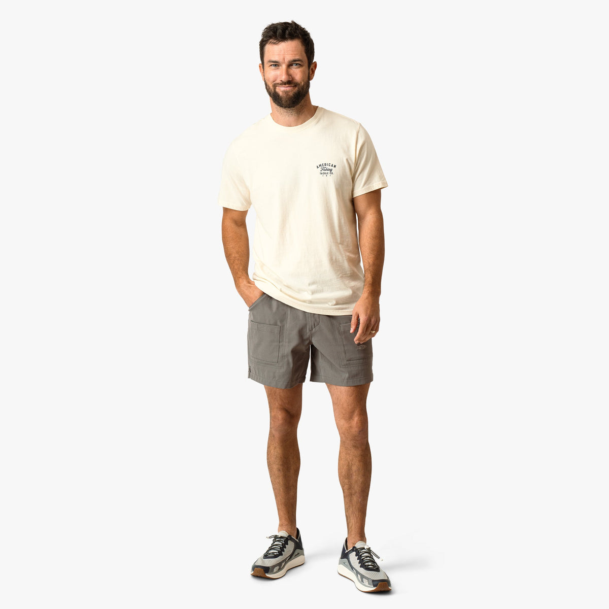Bering Sea Memphis Short Sleeve Men's Fishing T-Shirt / AFTCO Featured
