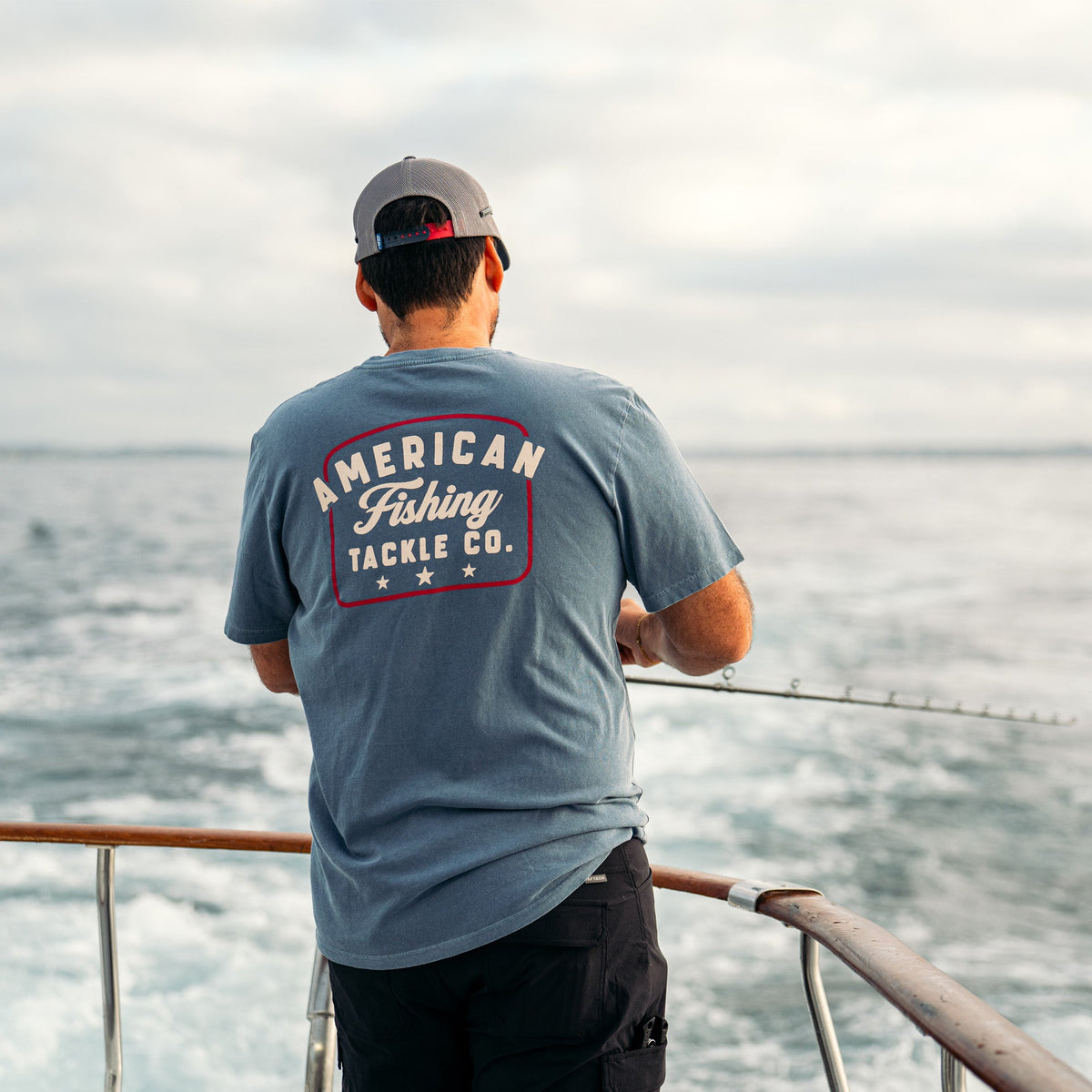 Bering Sea Memphis Short Sleeve Men's Fishing T-Shirt / AFTCO Featured