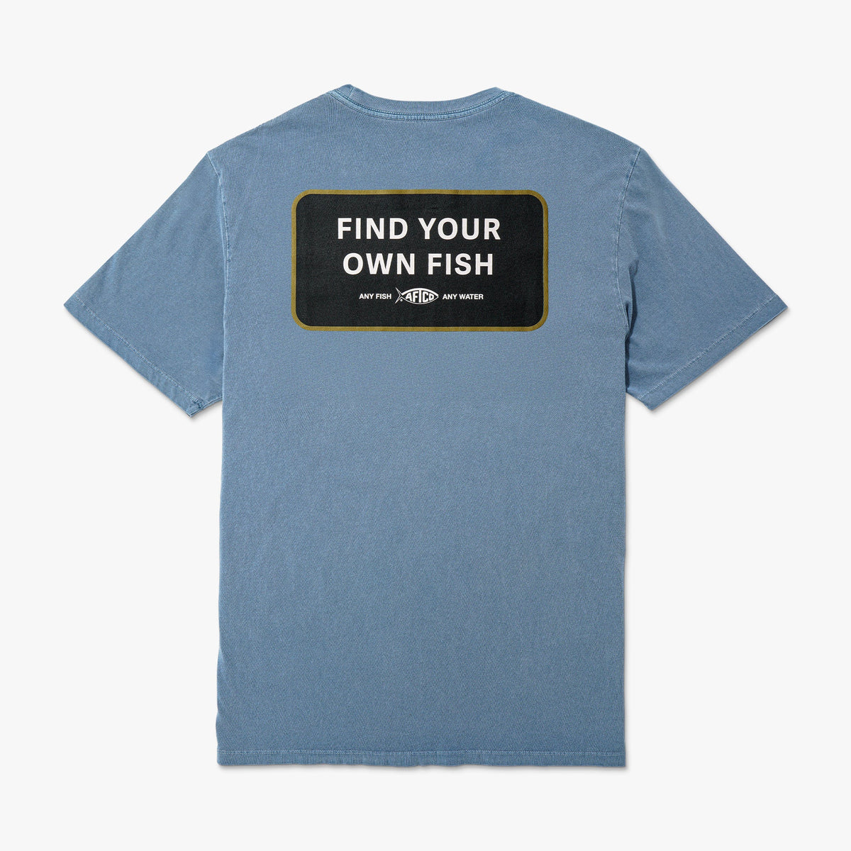 Bering Sea FYOF Short Sleeve Men's Fishing T-Shirt / AFTCO Best Price