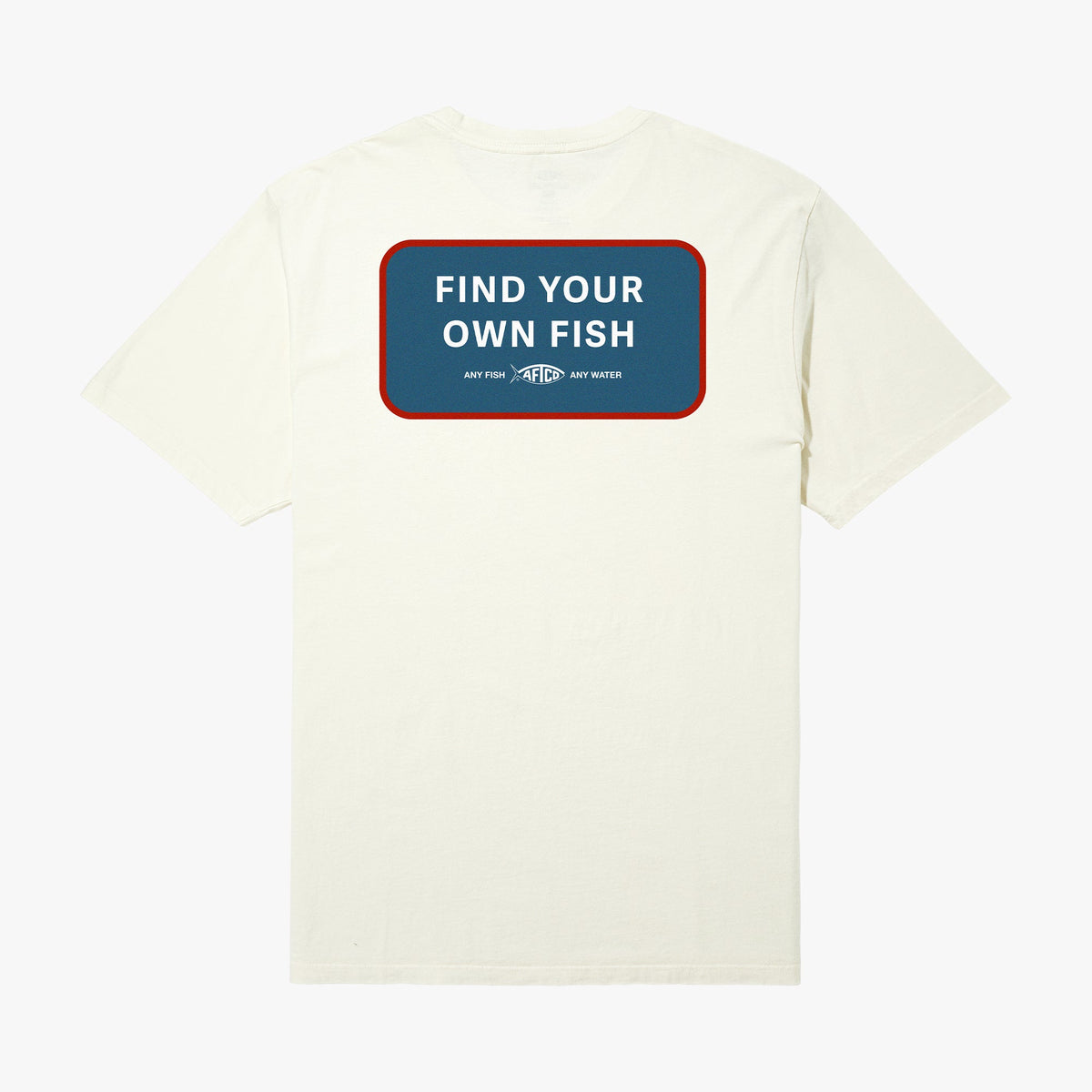 Bering Sea FYOF Short Sleeve Men's Fishing T-Shirt / AFTCO Best Price