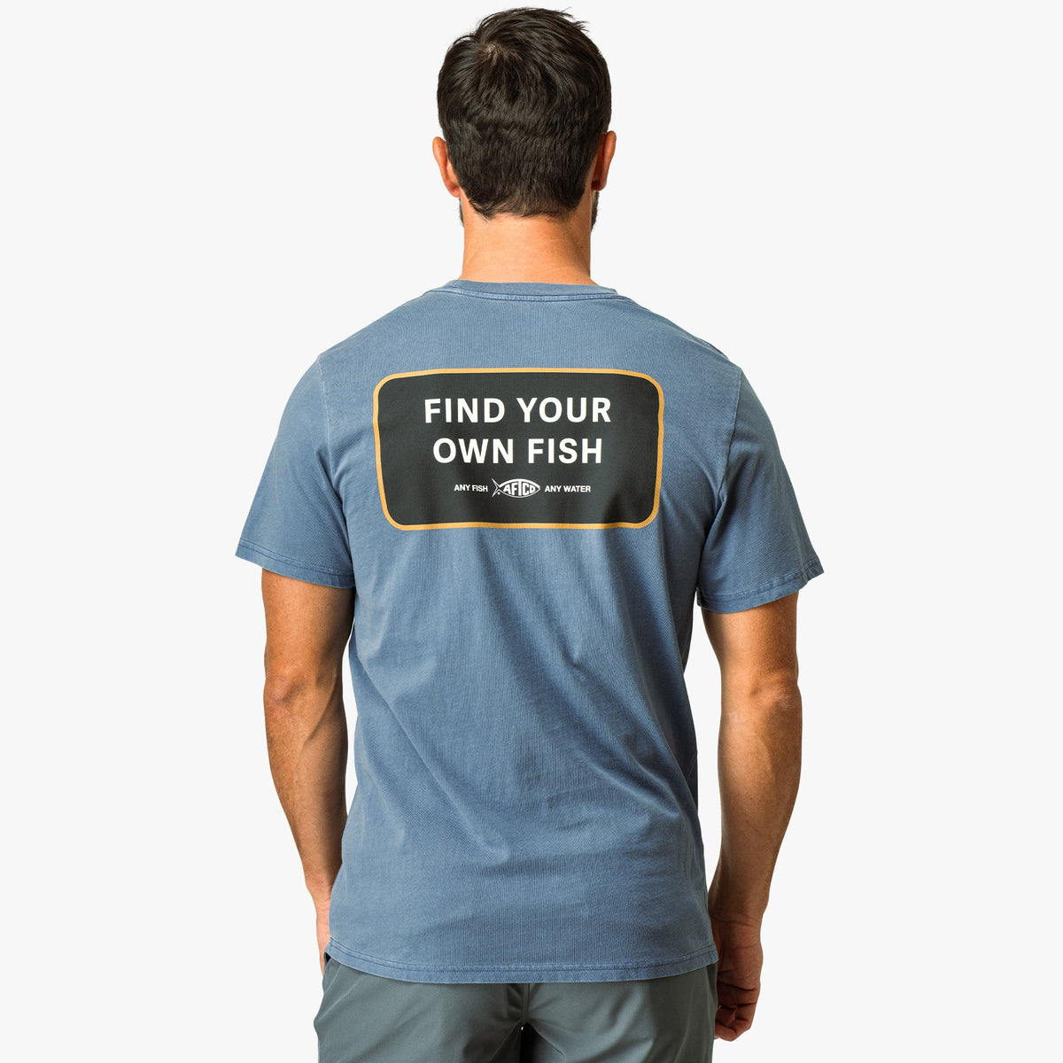 Bering Sea FYOF Short Sleeve Men's Fishing T-Shirt / AFTCO Best Price
