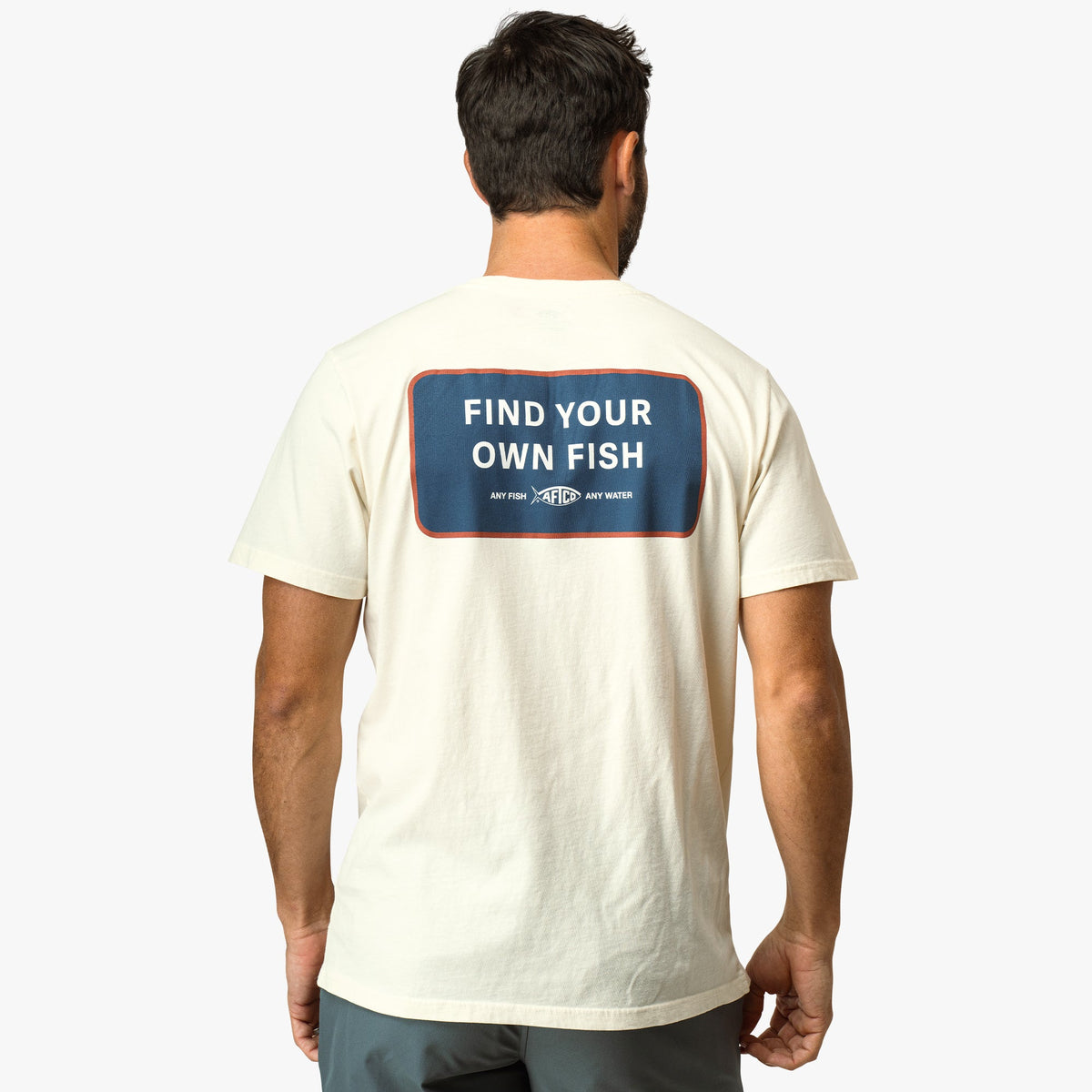 Bering Sea FYOF Short Sleeve Men's Fishing T-Shirt / AFTCO Best Price