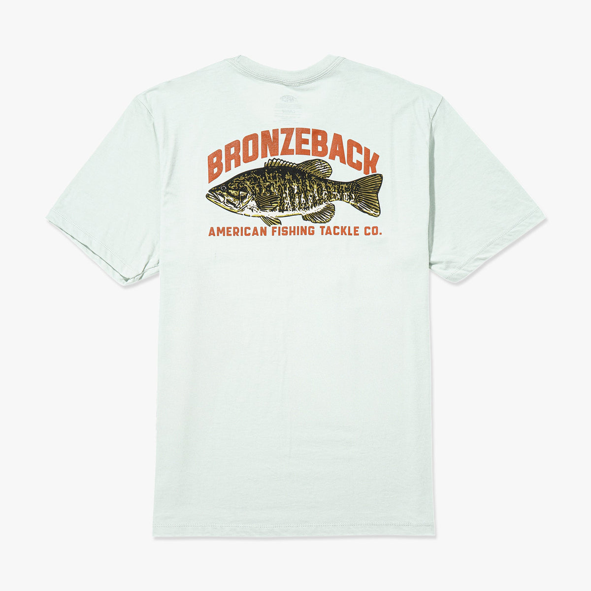 Charcoal Heather Bronzeback Short Sleeve Fishing T-Shirt / AFTCO Quality