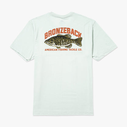 Charcoal Heather Bronzeback Short Sleeve Fishing T-Shirt / AFTCO Quality