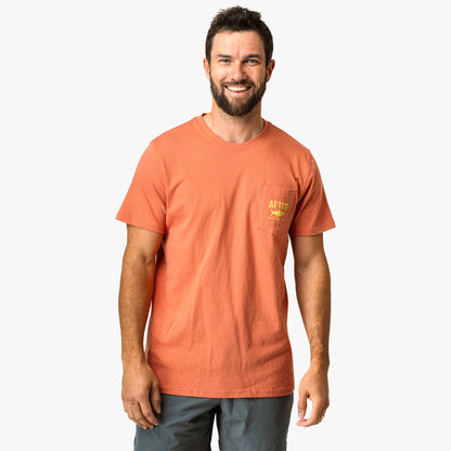 Melon Big Scale Short Sleeve Fishing T-Shirt / AFTCO Popular