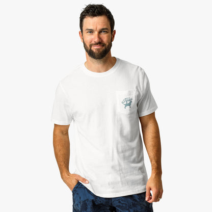 Clearwater Co Pilot Short Sleeve Men's Fishing T-Shirt / AFTCO New