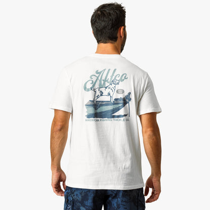 Clearwater Co Pilot Short Sleeve Men's Fishing T-Shirt / AFTCO New