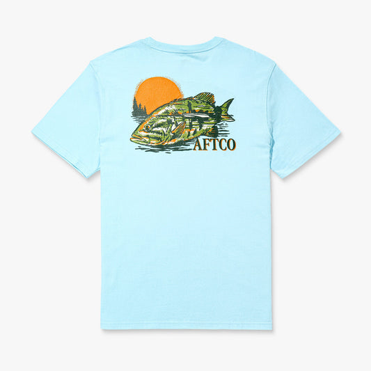 Clearwater Reflection Short Sleeve Fishing T-Shirt / AFTCO Value