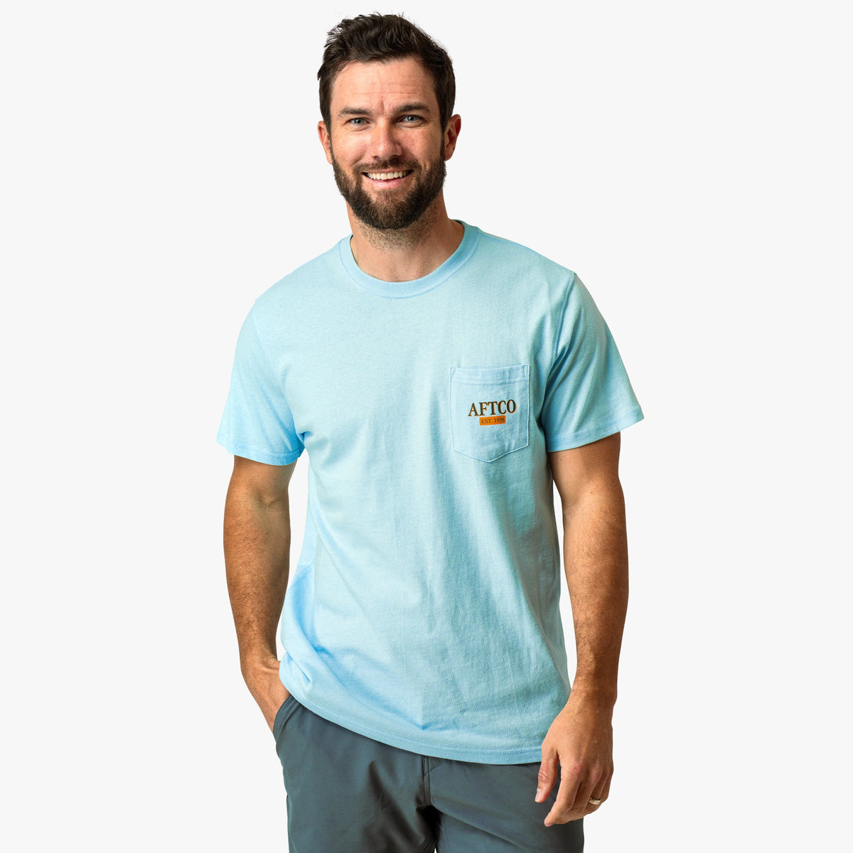 Clearwater Reflection Short Sleeve Fishing T-Shirt / AFTCO Value
