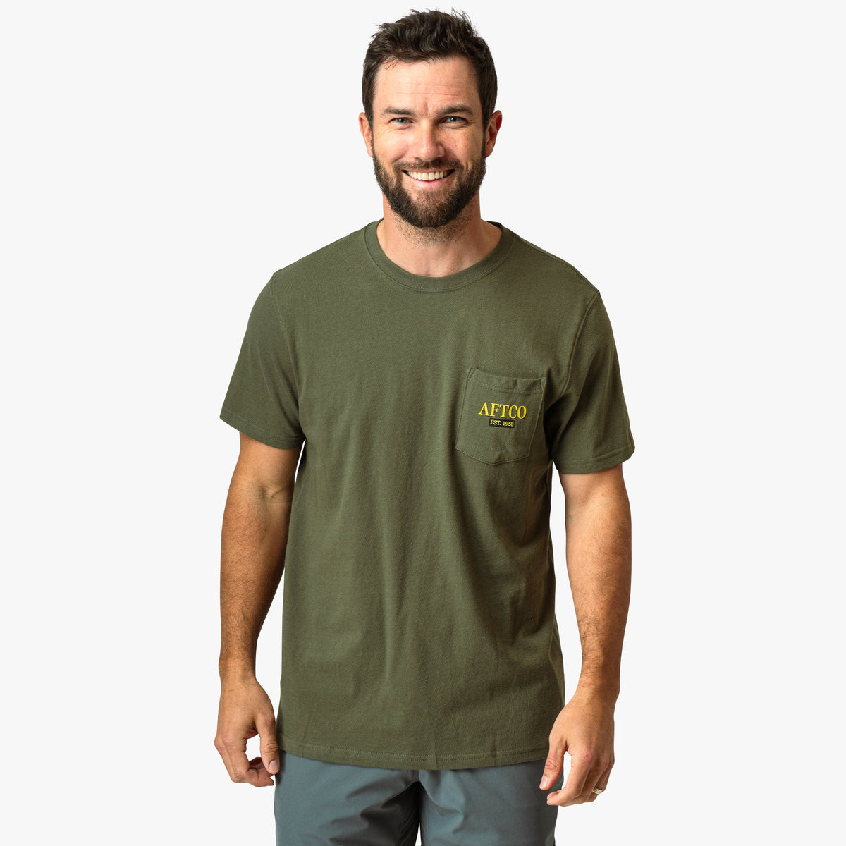 Clearwater Reflection Short Sleeve Fishing T-Shirt / AFTCO Value
