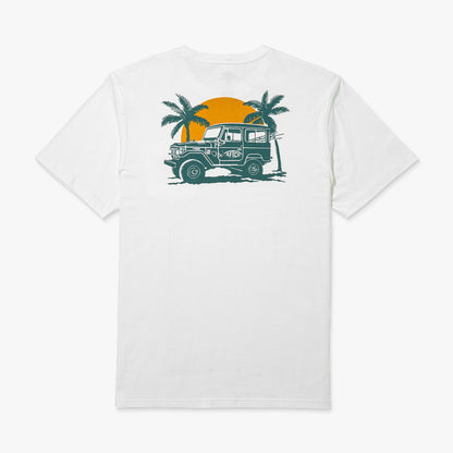 Melon Nomad Short Sleeve Men's Fishing T-Shirt / AFTCO Best Price