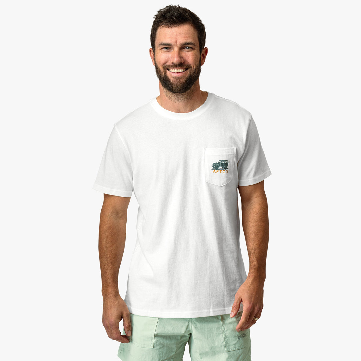 Melon Nomad Short Sleeve Men's Fishing T-Shirt / AFTCO Best Price
