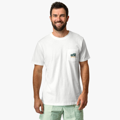 Melon Nomad Short Sleeve Men's Fishing T-Shirt / AFTCO Best Price