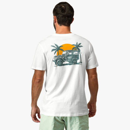 Melon Nomad Short Sleeve Men's Fishing T-Shirt / AFTCO Best Price