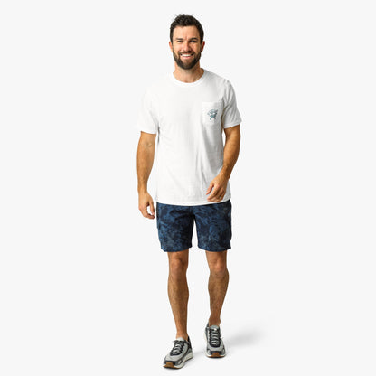 Melon Nomad Short Sleeve Men's Fishing T-Shirt / AFTCO Best Price