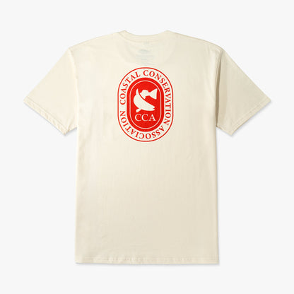 Ecru CCA Father's Day SS T-Shirt / AFTCO Sale