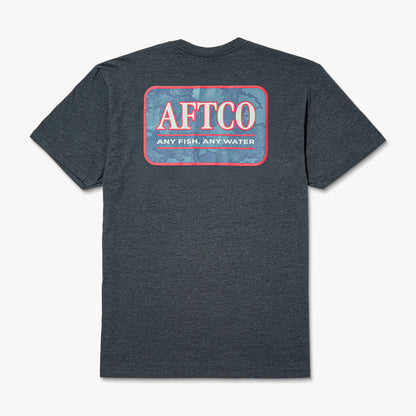 Charcoal Heather Undercover Short Sleeve Fishing T-Shirt / AFTCO Trending