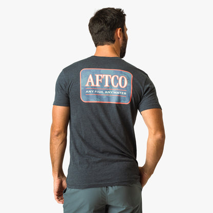 Charcoal Heather Undercover Short Sleeve Fishing T-Shirt / AFTCO Trending