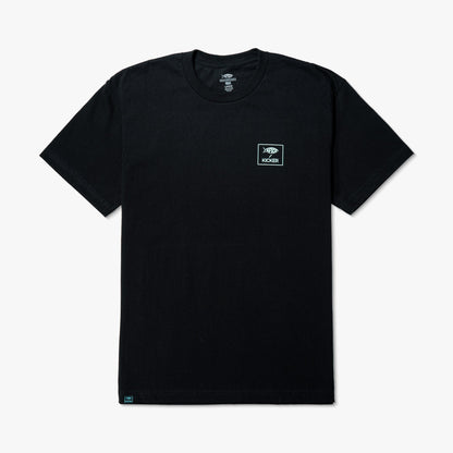 Black Interlock T-Shirt / AFTCO Classic