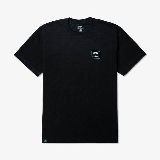 Black Interlock T-Shirt / AFTCO Classic