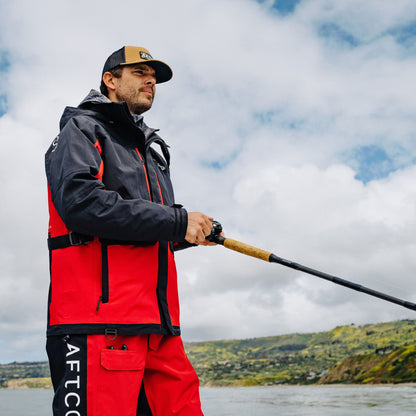 True Red Hydronaut® Heavy-Duty Jacket / AFTCO Popular
