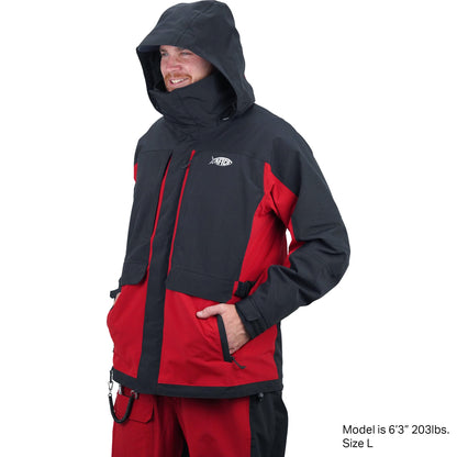 True Red Hydronaut® Heavy-Duty Jacket / AFTCO Popular